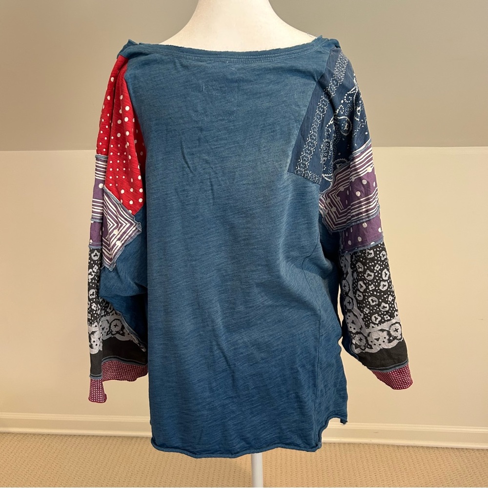 Free People Shibuya Patchwork Tee - Picture 10 of 12